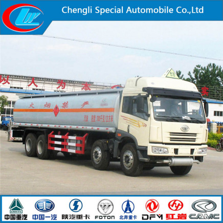 Faw 8X4 Capacity 30cbm Oil Transportation Tank Truck