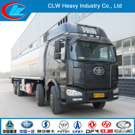 Faw 8X4 Oil Tanker Transport Truck for Good Sales