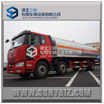 Faw Fuel Storage Tank Truck 25000L Capacity for Sale