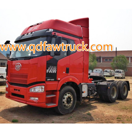 Faw J6 Heavy Duty Tractor Truck Head