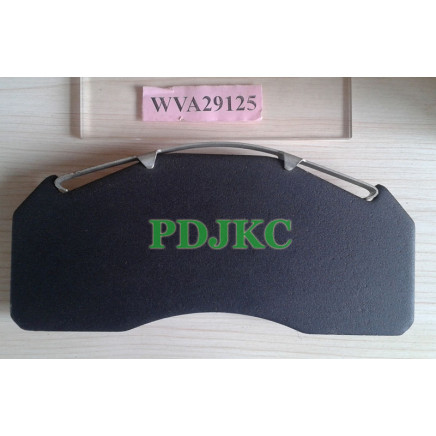 Fh12 Fh16 FM9 FM12 Fl6 Brake Pads Wva29125 for Volvo