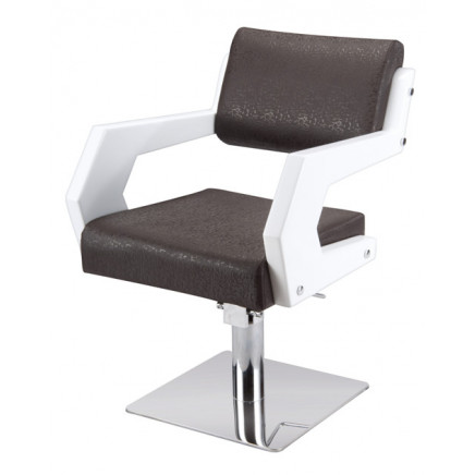 Fiber Glass Arm Salon Chairs for Barber (MY-07-61)