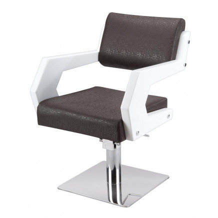 Fiber Glass Armrest Chair Salon Furniture (MY-007-61)