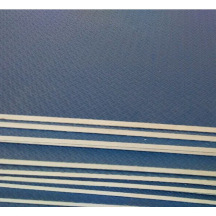Fiberglass Checker Floor