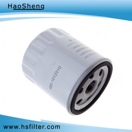 Fine Efficiency Auto Oil Filter for Mazda (480-1012010)
