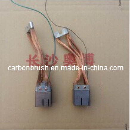 Fine Electrical Conductivity Metallic Carbon Brush (RC95)