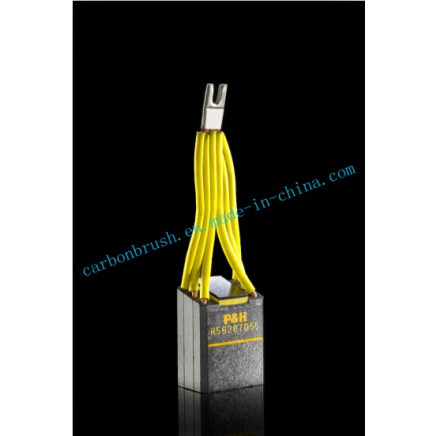 Fine Quality Copper Graphite Carbon Brushes (RE60)