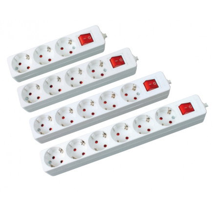 Finland Power Strip, Finnish Power Socket