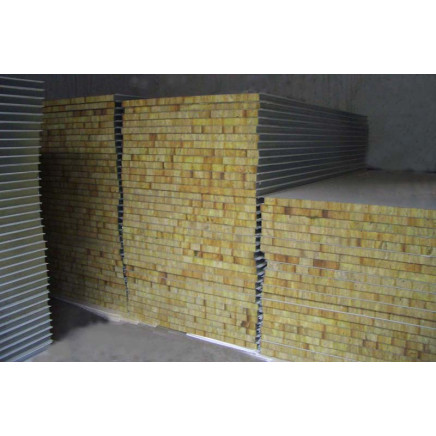 Fireproof Mineral Wool Sandwich Panel