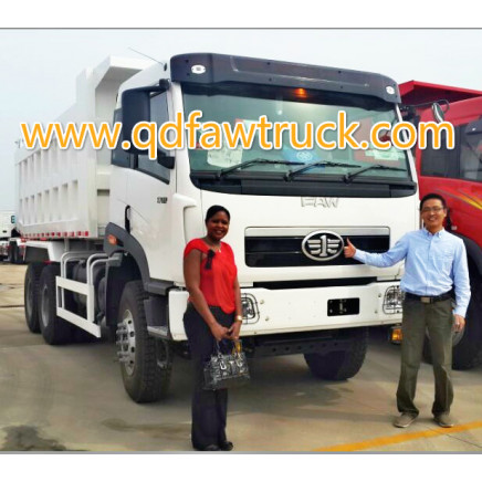 First Automobile Works of China 20-30 Tons Tipper Truck