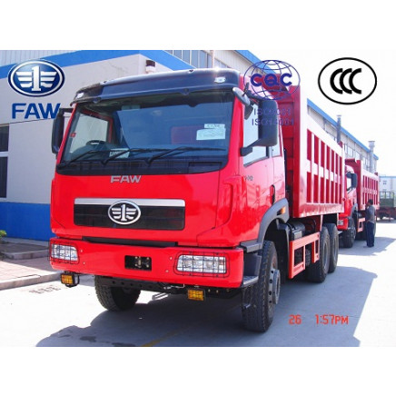 First Automobile Works of China Faw 25 Tons Dump Truck