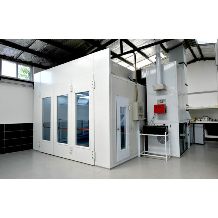 Fishing Tackles Spray Booth with CE