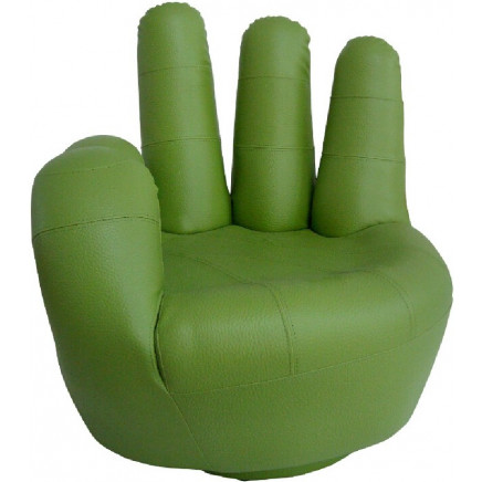 Five Fingers Leather Kid's Sofa (SZ-02)