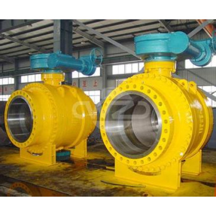 Fixed Large Caliber Ball Valve