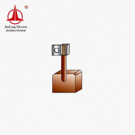 Fj 015 24V Auto Starter Motor Carbon Brush