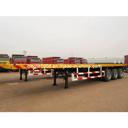 Flat Bed Container Transportation Semi Trailer (QDT9401TJZ)