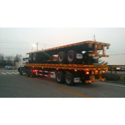 Flat Bed Semitrailer