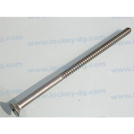 Flat Head Phillips Thread Cutting Screw