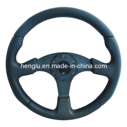 Flat Racing Auto Steering Wheel (HL1001688)