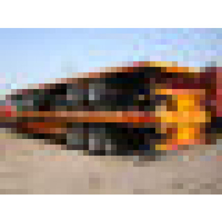 Flatbed Container Semi Trailer