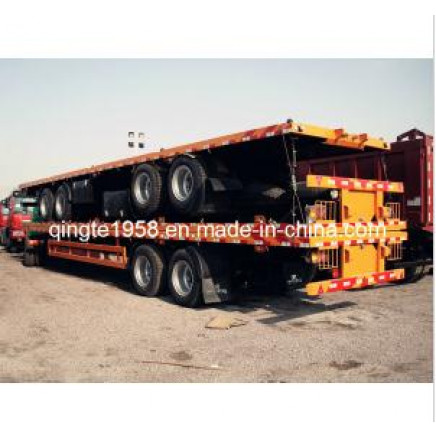 Flatbed Container Transportation Semi Trailer