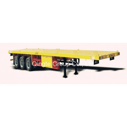 Flatbed Container Trasport Semi Trailer (ContainerSemi-trailer)
