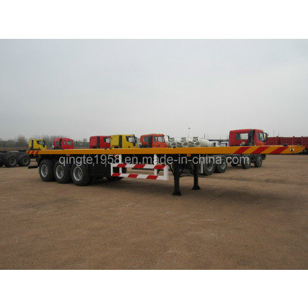 Flatbed Semi Trailer (Container Semi-trailer)