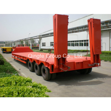 Flatbed Semi Trailer (QDT9493TDP)