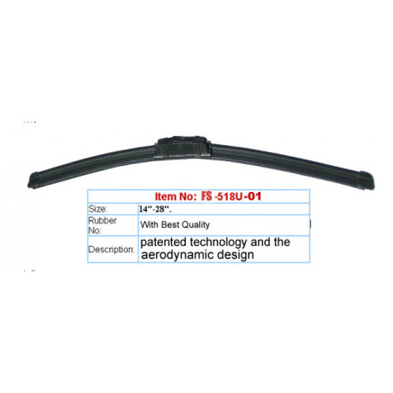 Flexible Wiper Blade (FS-518U-01)