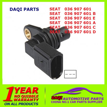 Flight Saloon 1.4 1996 to 2002 Camshaft Position Sensor 036 907 601 for Volkswagen