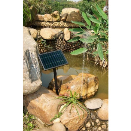 Floating Solar Water Fountain for Garden