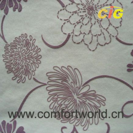Flocking Fabric For Sofa Covering(SHSF04227)