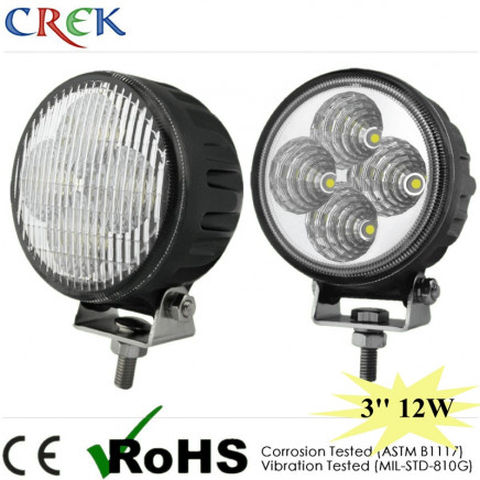 Flood Beam 960 Lm12W LED Driving Lamp for off - Road ATV, UTV, SUV, Jeep (CK-WE0403A)