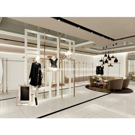Floor Display for Ladies Fashion Clothes Shop