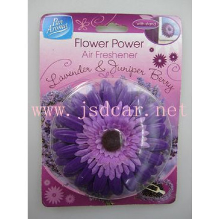 Flower Shape Promotional Air Fresheners for Car (JSD-C0014)