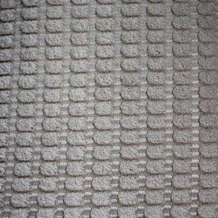 Flowers Cut Pile Sofa Upholestery Decoration Fabric