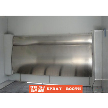 Fluid/Water Curtain Spray Booth of Painting Line