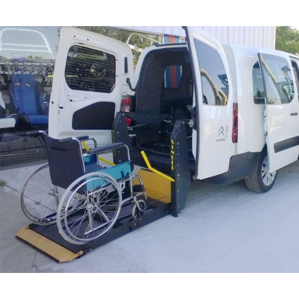 Fold-in-Half Bens Vito Wheeelchair Lift with 350kg Loading