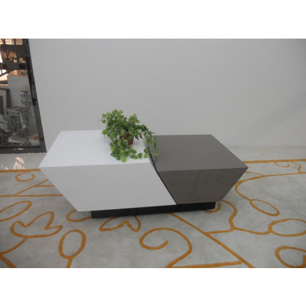 Folded High Gloss Functional Coffee Table