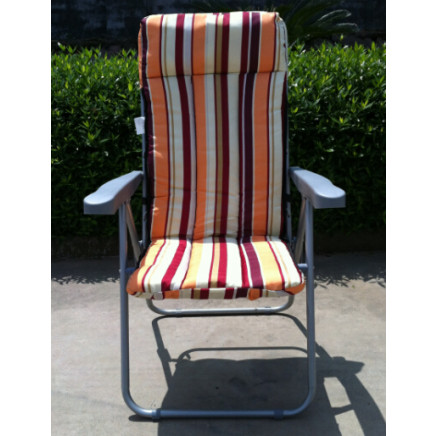 Folding Beach Chair with Sponge