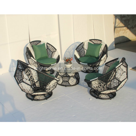 Football Swivel Chair Bp-8004 Sofa Outdoor Wicker Furniture