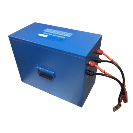 Forklift 24V 200ah Rechargeable Lithium Ion Battery Pack