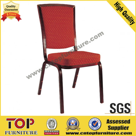 Foshan Wholesale Metal Stacking Banquet Chair