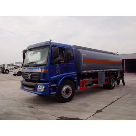 Foton 4X2 15cbm Fuel Tank Truck