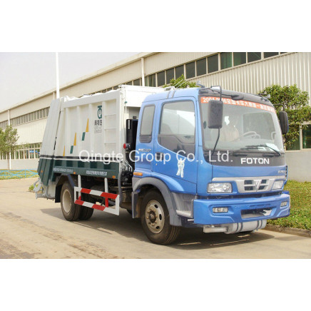Foton 4X4, Compression Type, Garbage Truck (QDT5165ZYSE)