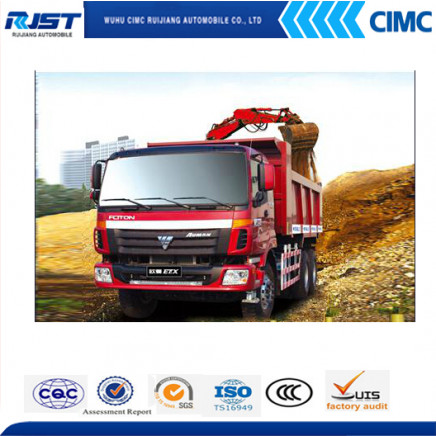 Foton Auman Tx 6X4 Dump Truck/Tipper Truck