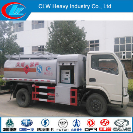 Foton Mini Refueling Tank Truck with Filling Machine