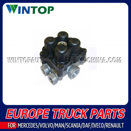 Four Circuit Protection Valve for Volvo Oe: 3197588