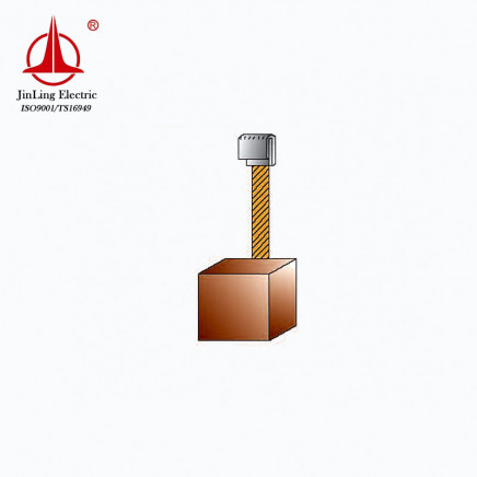 Free Sample Automobile Graphite Carbon Brush From Nantong Jinling