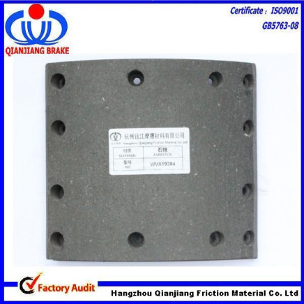 Free Sample Higher Cost Performance Fine Package Truck Brake Lining